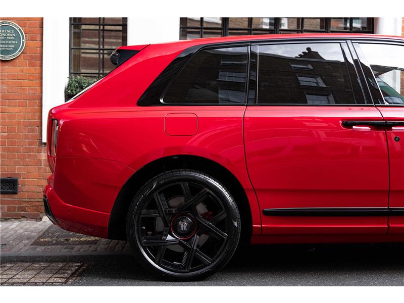 2026 Rolls-Royce Cullinan Series II 6.75 V12 Black Badge