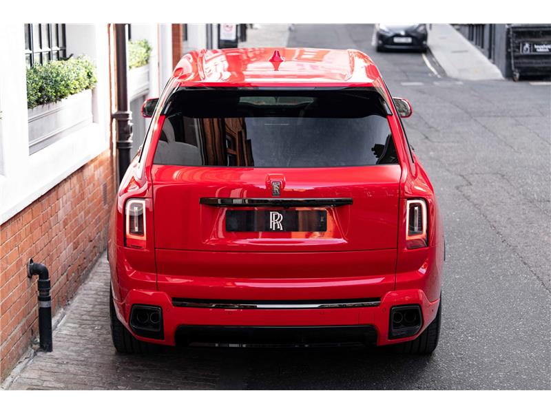 2026 Rolls-Royce Cullinan Series II 6.75 V12 Black Badge