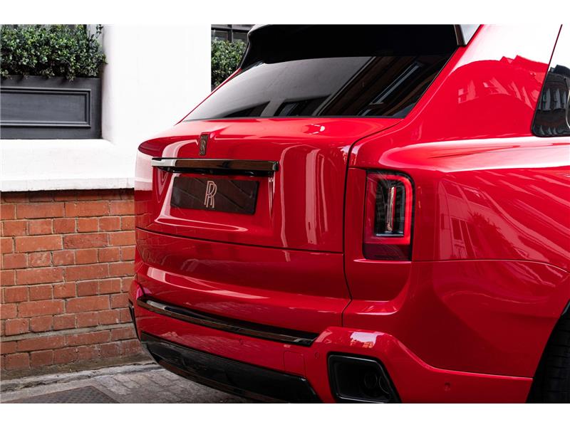 2026 Rolls-Royce Cullinan Series II 6.75 V12 Black Badge