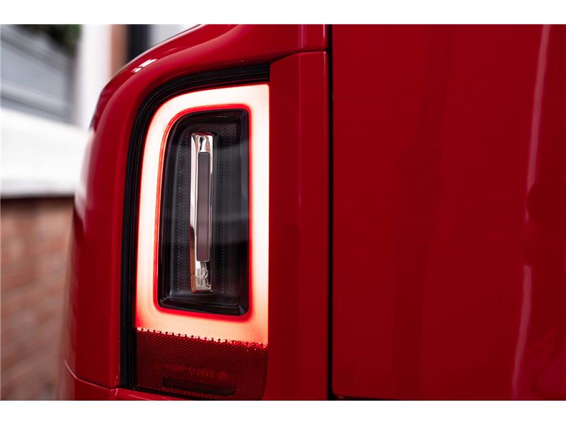 2026 Rolls-Royce Cullinan Series II 6.75 V12 Black Badge