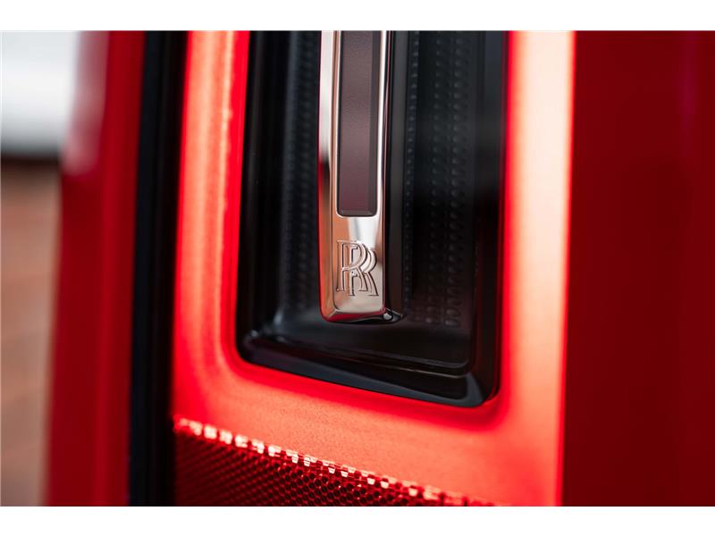 2026 Rolls-Royce Cullinan Series II 6.75 V12 Black Badge