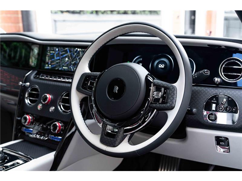 2026 Rolls-Royce Cullinan Series II 6.75 V12 Black Badge