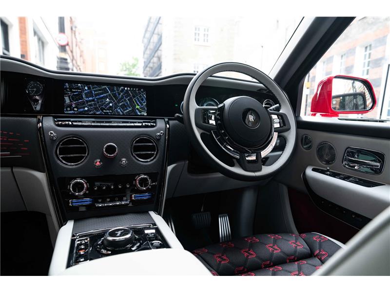 2026 Rolls-Royce Cullinan Series II 6.75 V12 Black Badge