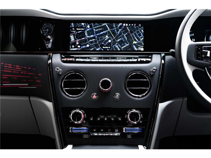 2026 Rolls-Royce Cullinan Series II 6.75 V12 Black Badge