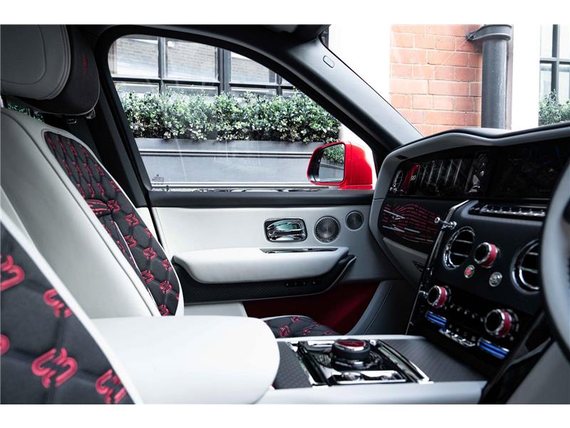 2026 Rolls-Royce Cullinan Series II 6.75 V12 Black Badge