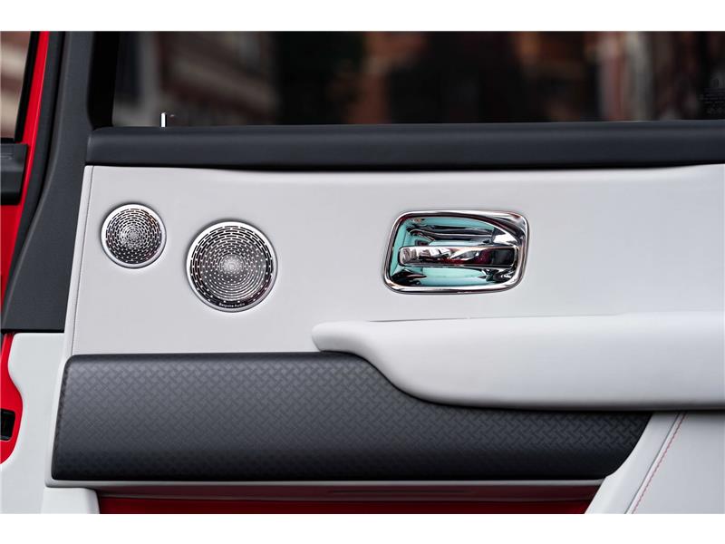 2026 Rolls-Royce Cullinan Series II 6.75 V12 Black Badge
