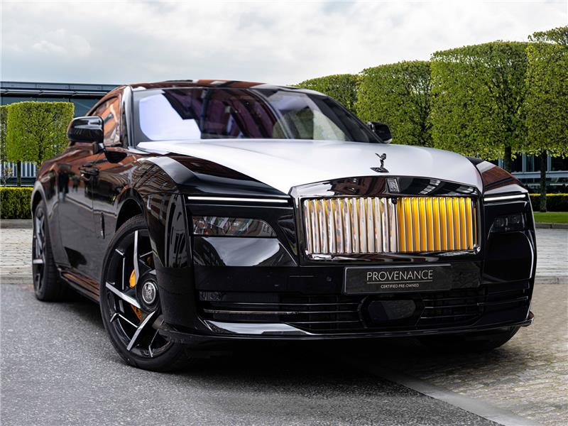 2026 Rolls-Royce Spectre 4WD Black Badge