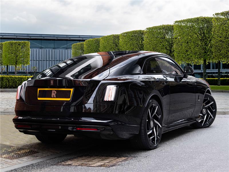 2026 Rolls-Royce Spectre 4WD Black Badge