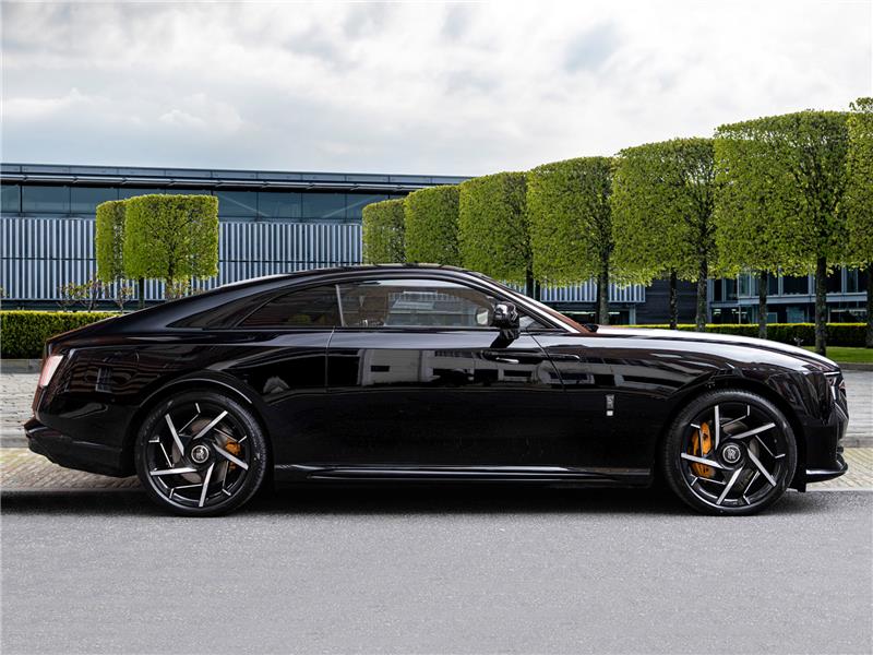 2026 Rolls-Royce Spectre 4WD Black Badge