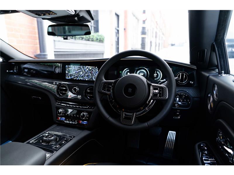 2026 Rolls-Royce Spectre 4WD Black Badge