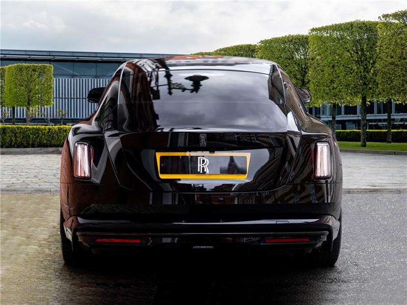 2026 Rolls-Royce Spectre 4WD Black Badge