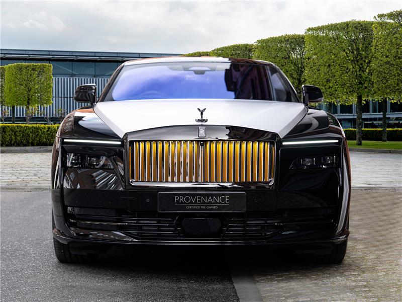 2026 Rolls-Royce Spectre 4WD Black Badge
