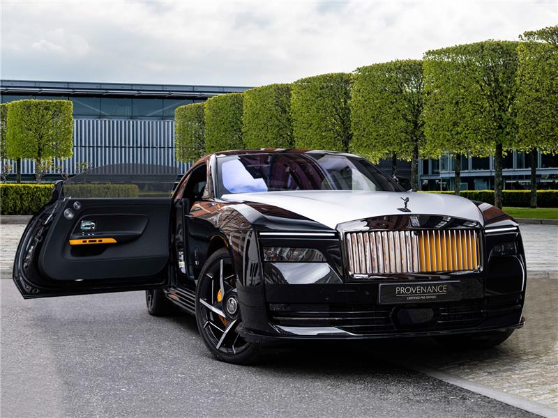 2026 Rolls-Royce Spectre 4WD Black Badge