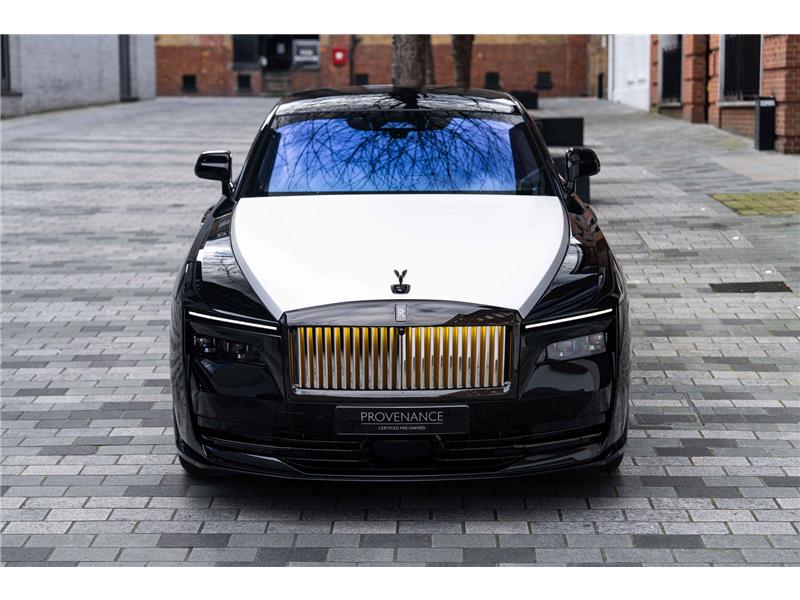2026 Rolls-Royce Spectre 4WD Black Badge