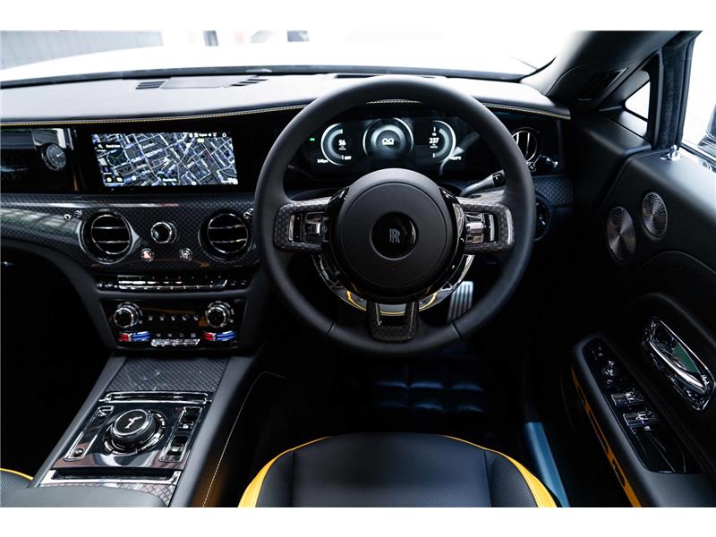 2026 Rolls-Royce Spectre 4WD Black Badge