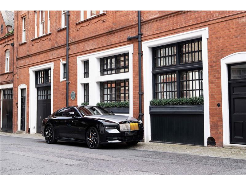 2026 Rolls-Royce Spectre 4WD Black Badge