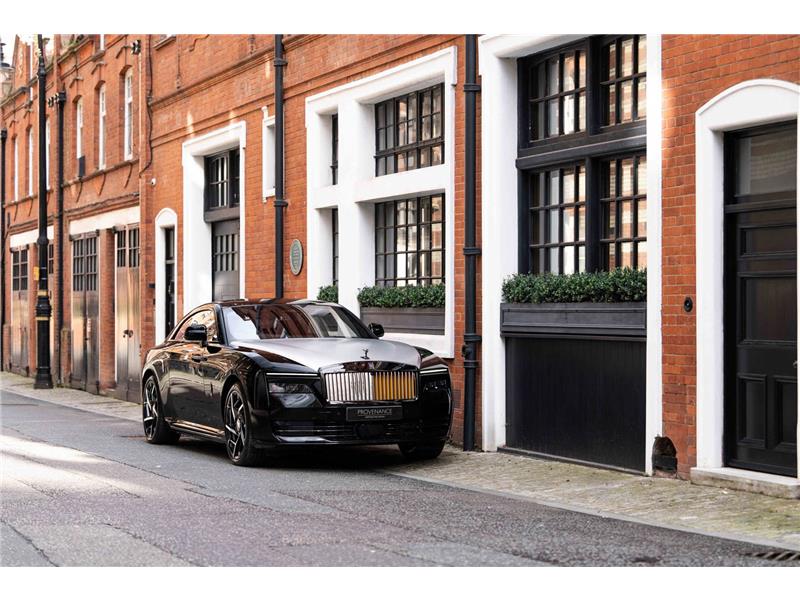 2026 Rolls-Royce Spectre 4WD Black Badge