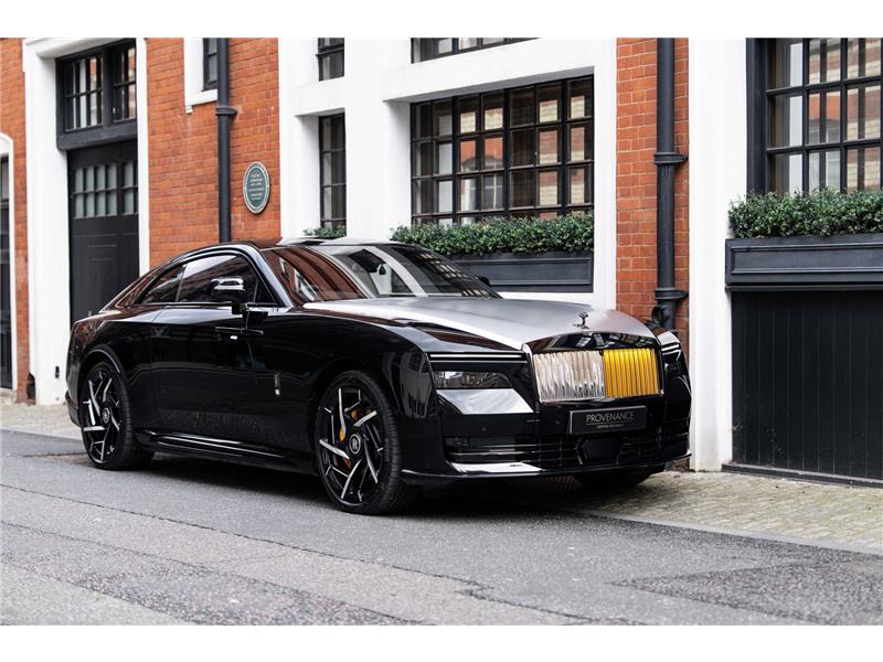 2026 Rolls-Royce Spectre 4WD Black Badge
