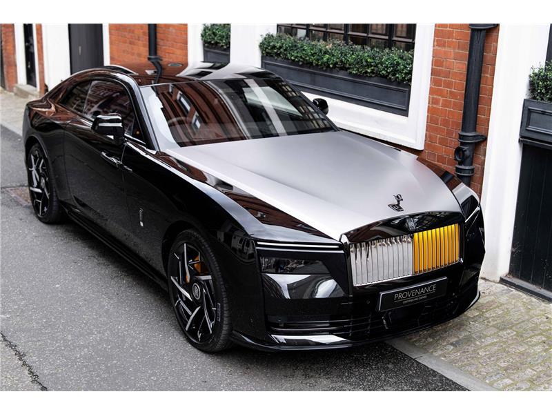 2026 Rolls-Royce Spectre 4WD Black Badge