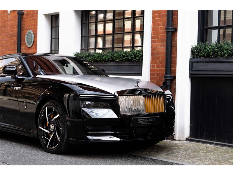 2026 Rolls-Royce Spectre 4WD Black Badge