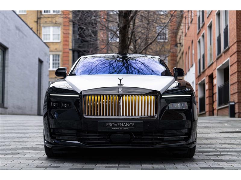 2026 Rolls-Royce Spectre 4WD Black Badge