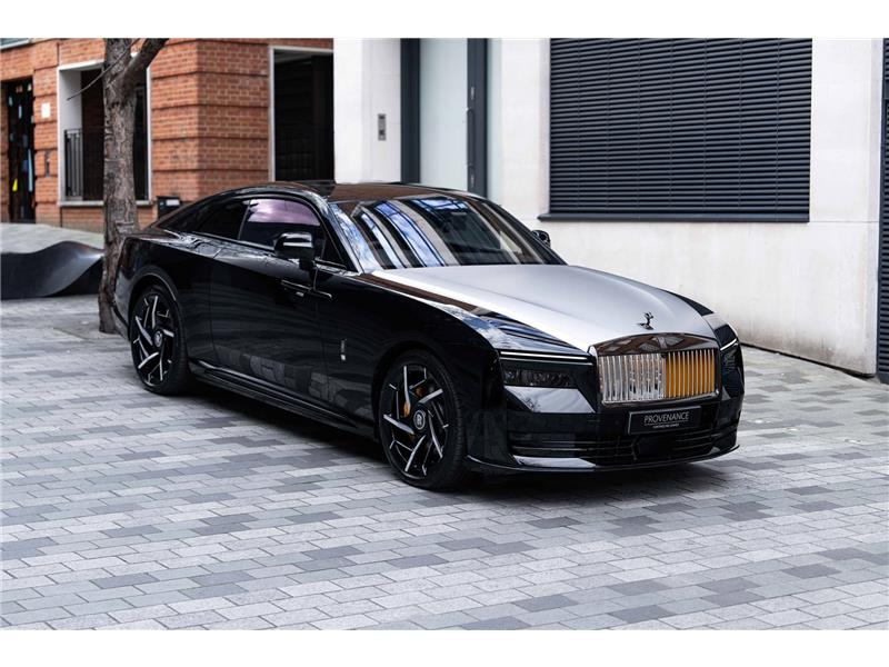 2026 Rolls-Royce Spectre 4WD Black Badge