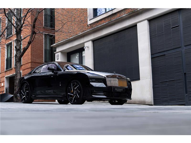 2026 Rolls-Royce Spectre 4WD Black Badge