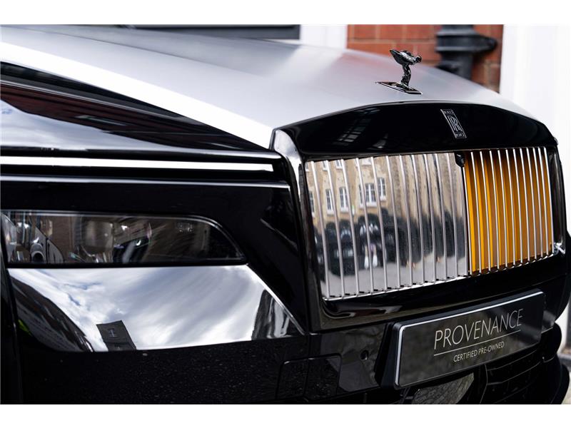 2026 Rolls-Royce Spectre 4WD Black Badge