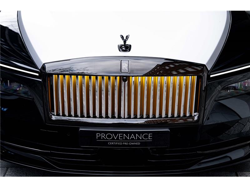 2026 Rolls-Royce Spectre 4WD Black Badge