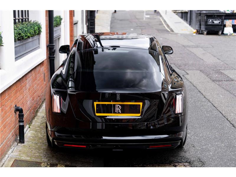 2026 Rolls-Royce Spectre 4WD Black Badge