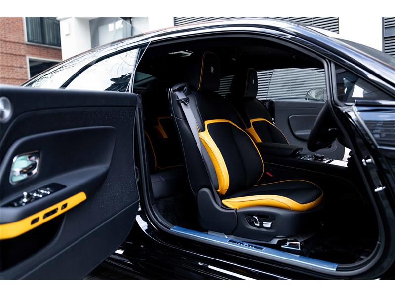 2026 Rolls-Royce Spectre 4WD Black Badge