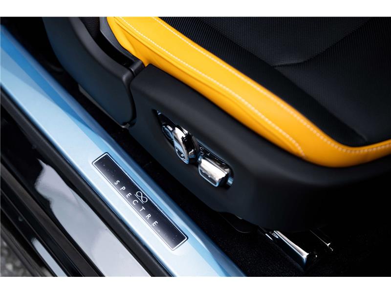 2026 Rolls-Royce Spectre 4WD Black Badge