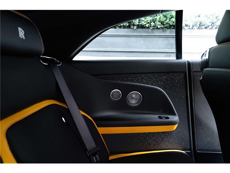 2026 Rolls-Royce Spectre 4WD Black Badge