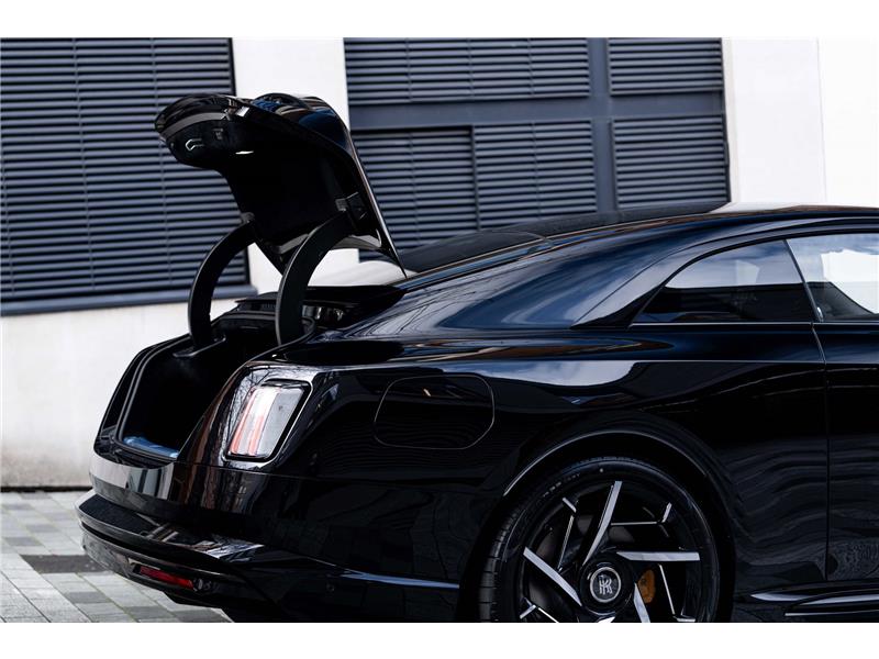 2026 Rolls-Royce Spectre 4WD Black Badge