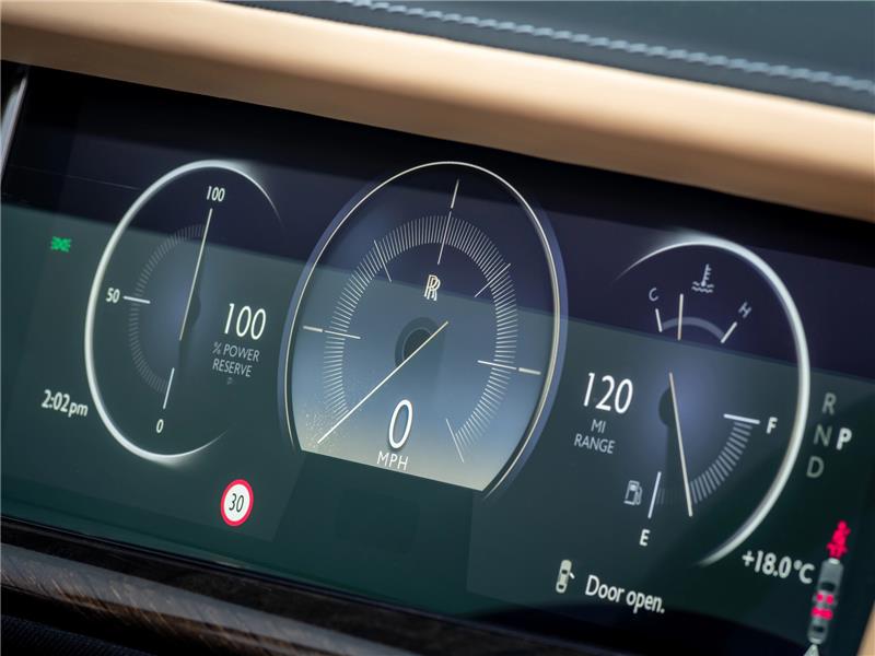 2025 Rolls-Royce Phantom 6.75 V12