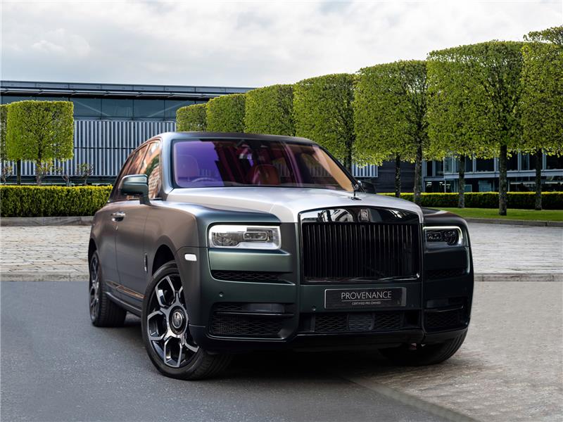 2023 Rolls-Royce Cullinan 6.75 V12 Black Badge