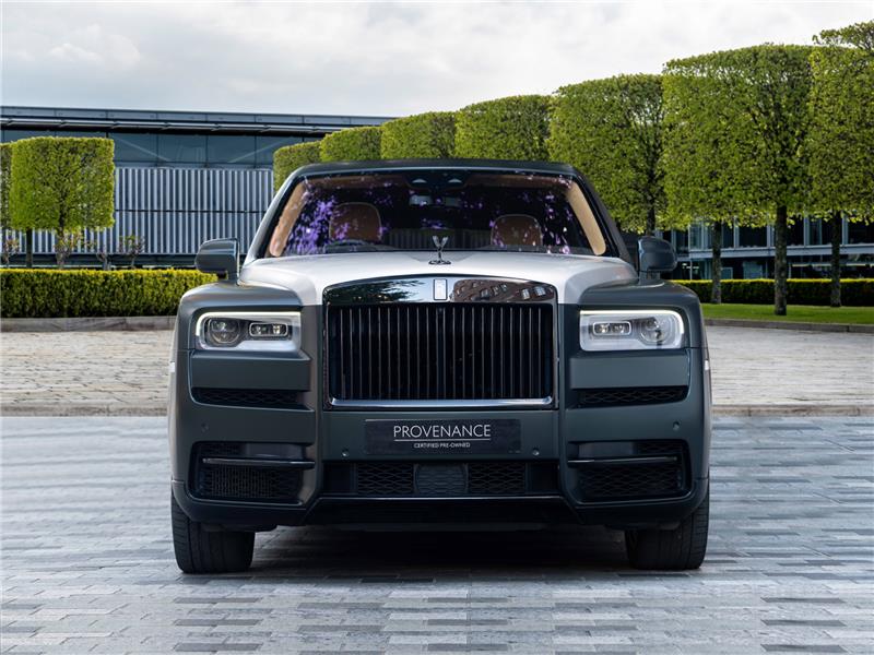 2023 Rolls-Royce Cullinan 6.75 V12 Black Badge