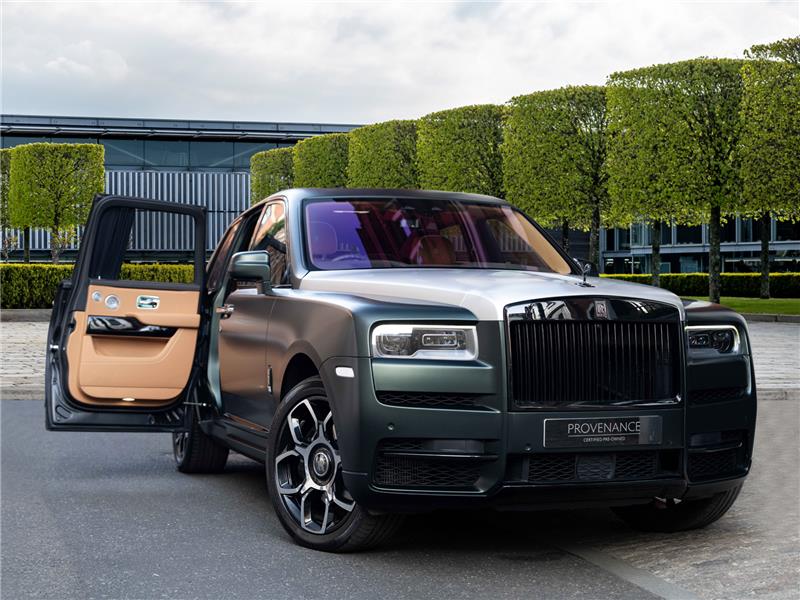 2023 Rolls-Royce Cullinan 6.75 V12 Black Badge