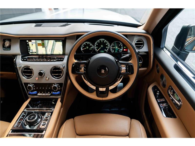 2023 Rolls-Royce Cullinan 6.75 V12 Black Badge
