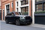 2023 Rolls-Royce Cullinan 6.75 V12 Black Badge