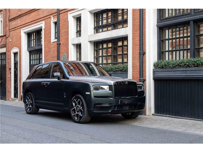 2023 Rolls-Royce Cullinan 6.75 V12 Black Badge