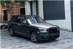 2023 Rolls-Royce Cullinan 6.75 V12 Black Badge