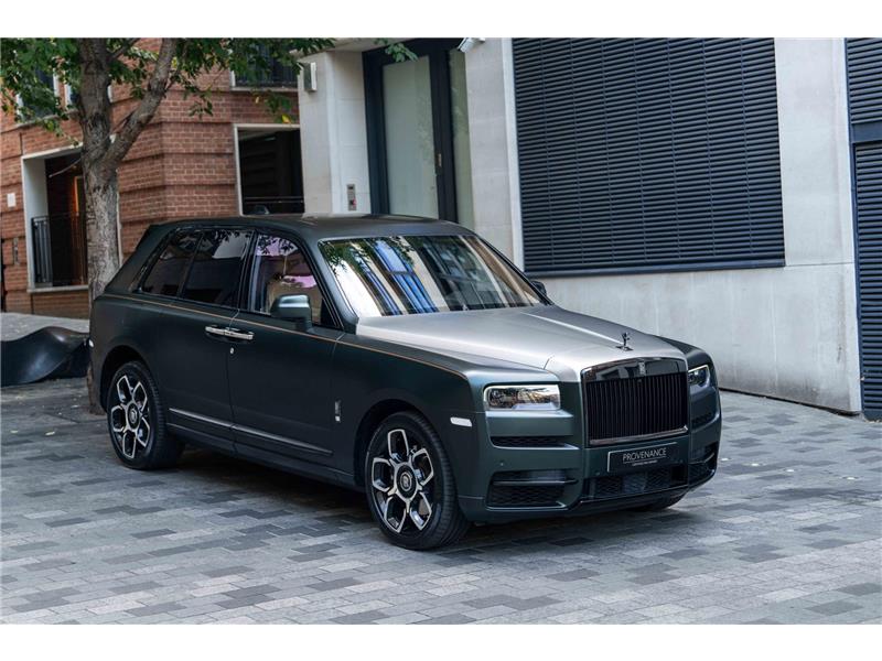 2023 Rolls-Royce Cullinan 6.75 V12 Black Badge
