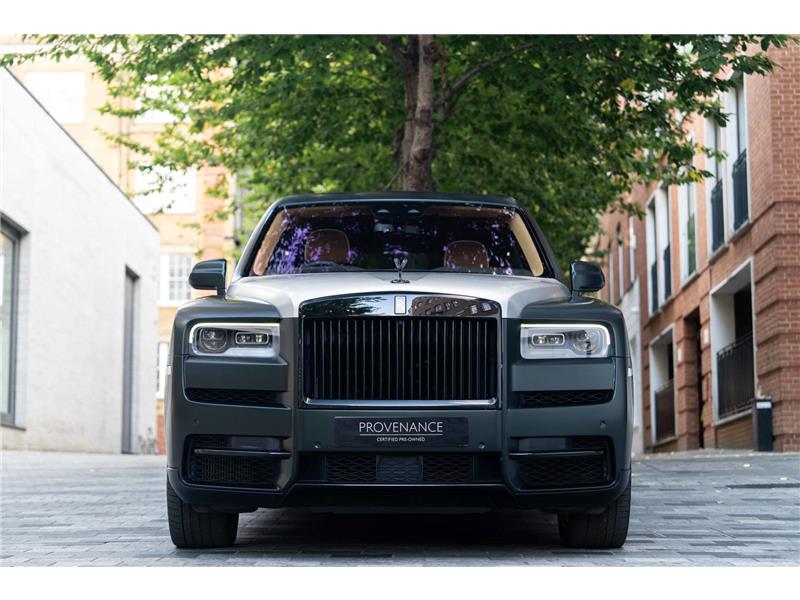 2023 Rolls-Royce Cullinan 6.75 V12 Black Badge