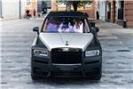2023 Rolls-Royce Cullinan 6.75 V12 Black Badge