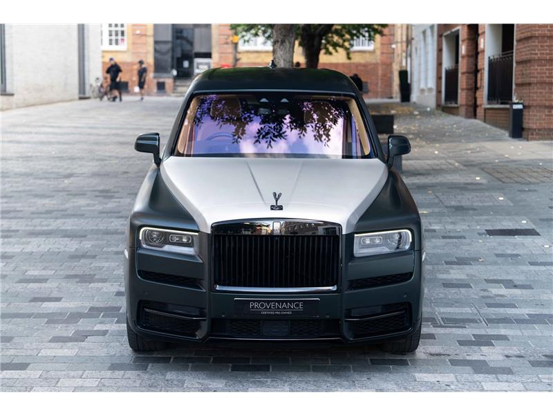 2023 Rolls-Royce Cullinan 6.75 V12 Black Badge