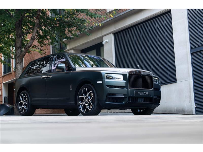 2023 Rolls-Royce Cullinan 6.75 V12 Black Badge