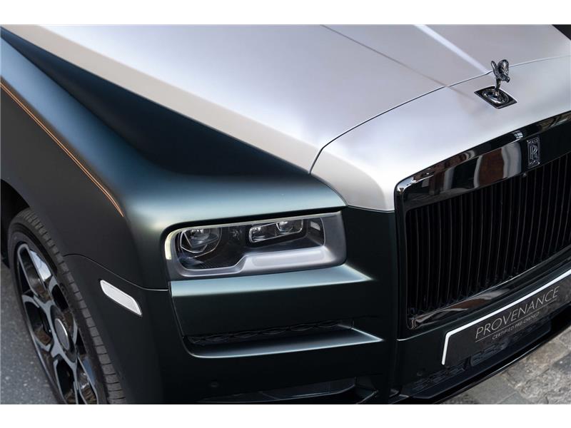 2023 Rolls-Royce Cullinan 6.75 V12 Black Badge