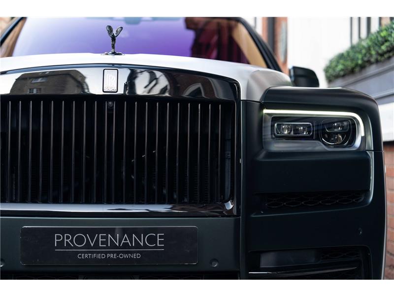 2023 Rolls-Royce Cullinan 6.75 V12 Black Badge
