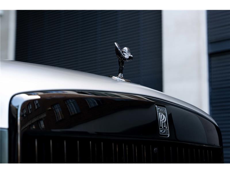 2023 Rolls-Royce Cullinan 6.75 V12 Black Badge